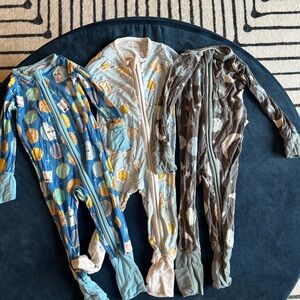 Little Sleepies 3-6 Month Bundle